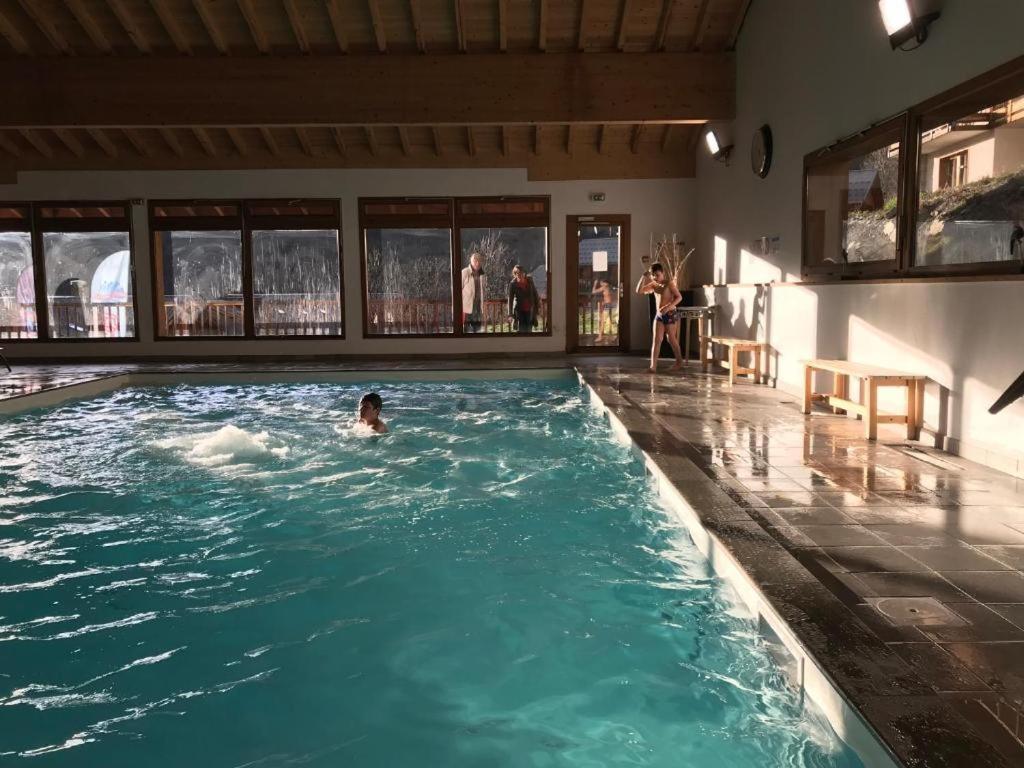 Appartement Orelle Val-Thorens Avec Spa Exterior foto