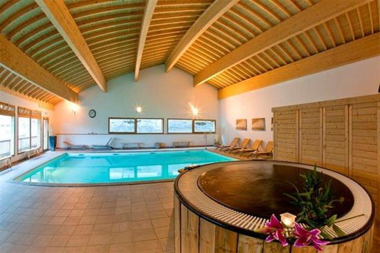 Appartement Orelle Val-Thorens Avec Spa Exterior foto